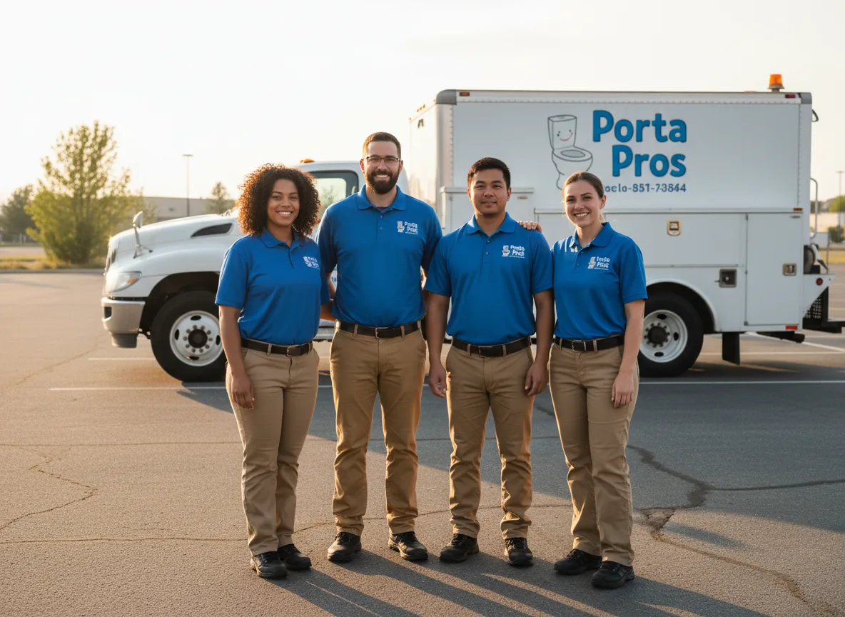Porta Potty Rental company in Bloomington, TX