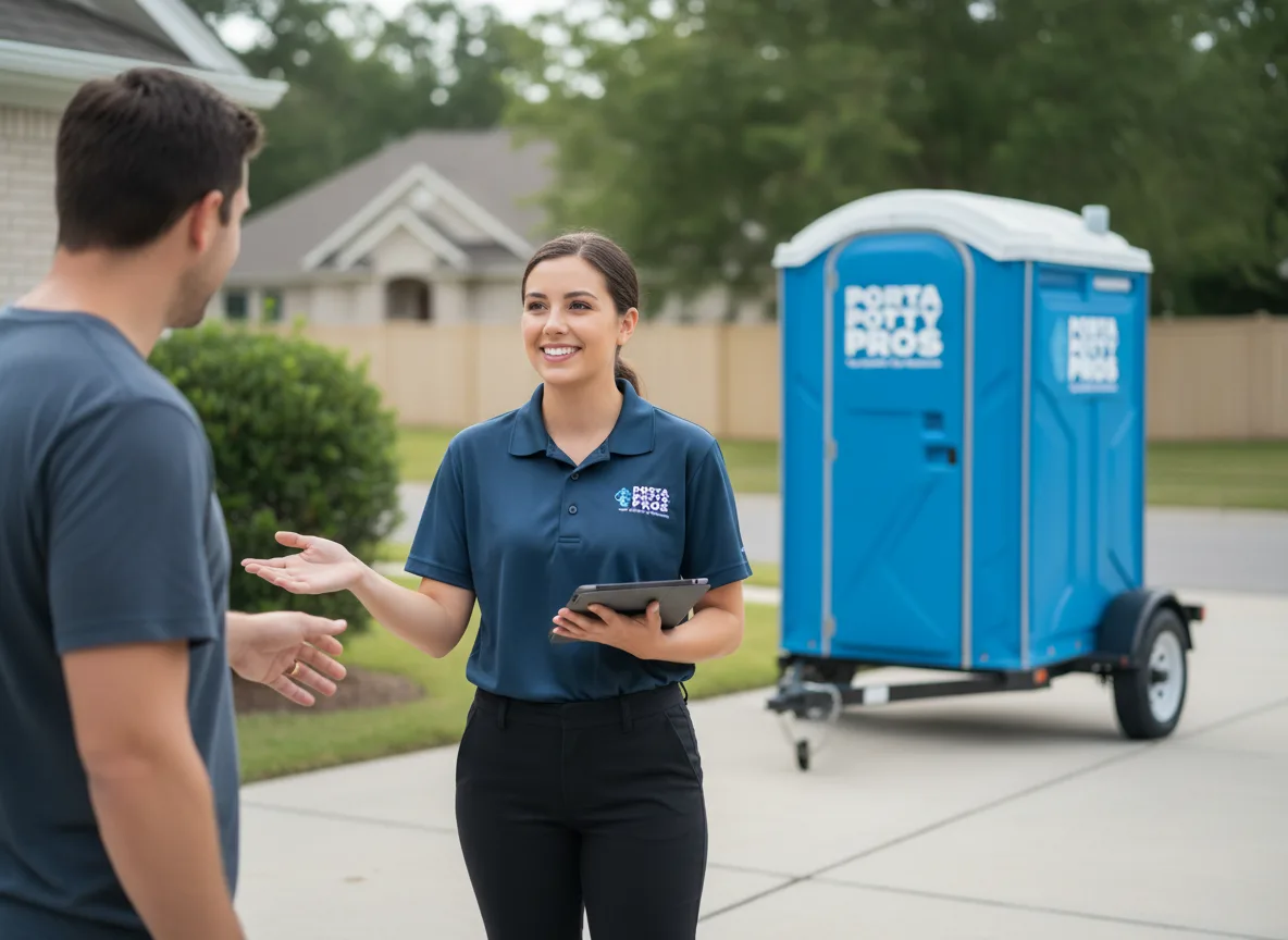 Porta Potty Rental Bloomington, TX FAQs