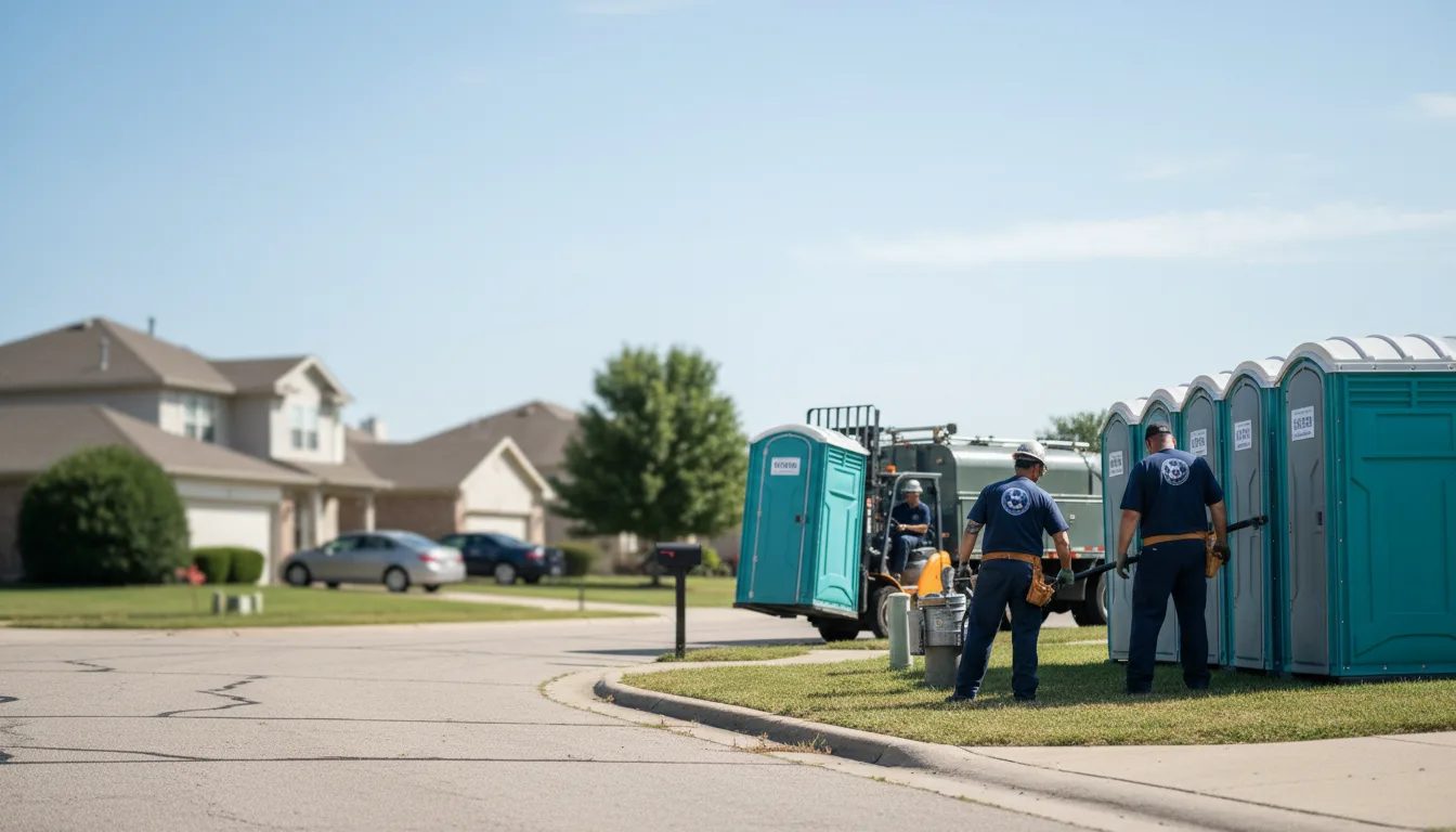 Porta Potty Rental in Bloomington, TX near me